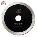 Continuous Rim Diamond Cutting Disk for Sale